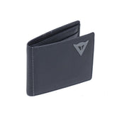 Portafoglio In Pelle Dainese - Portafoglio Dainese 100% pelle Portafoglio a piega in vera pelle con porta carte - Unisex